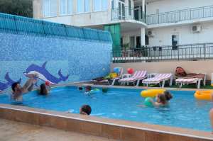 Фотография 5 из 15 - Отдых в отеле Ламбат на южном берегу Крыма, все влючено